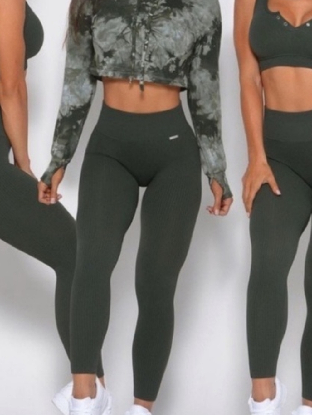 NWT Bombshell Sportswear Green Legging